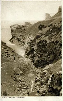 Jan17: Rocky Valley, Tintagel, Cornwall