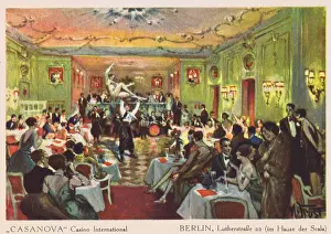 Lutherstrasse: Rococo Hall of the Casanova Casino International