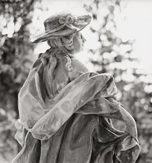Wuerzburg: Rococo Statue