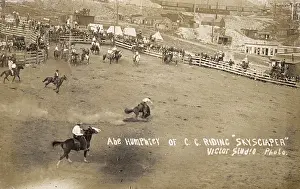 Cripple: Rodeo at Victor, Colorado, USA