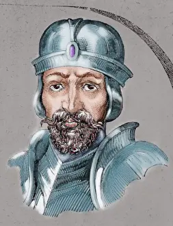 Roderick: Roderic. Visigoth king (709-711)