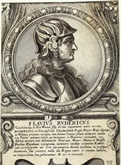 Visigoth: RODERIC VISIGOTH RULER
