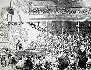 Distribution: Roderick Impey Murchison (1792-1871), lecturing