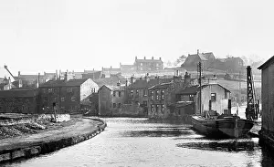 Rodley: Rodley The Canal early 1900s