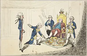 Apology: Rodney Introducing De Grasse, 1782
