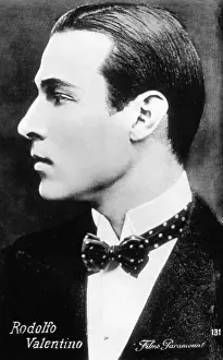Rodolfo: Rodolfo Valentino