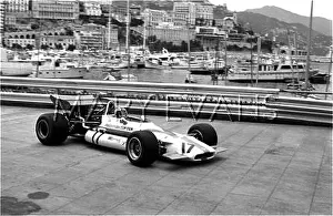 Gasworks: Rodriguez in a BRM P153, Monaco GP