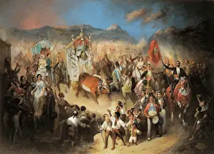 Guzman: RODRIGUEZ de GUZMAN, Manuel (1818-1867)
