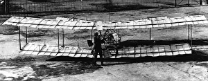 Revolutionised: Roe 1 Biplane - The first fullsized Biplane