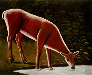 Pirosmani: Roe Deer