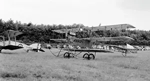 F.2b: Roe IV Triplane replica - G-ARSG