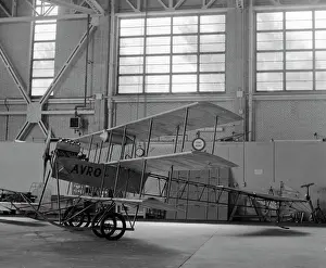 Cranfield: Roe IV Triplane replica - G-ARSG