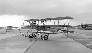 Mawgan: Roe IV Triplane replica G-ARSG