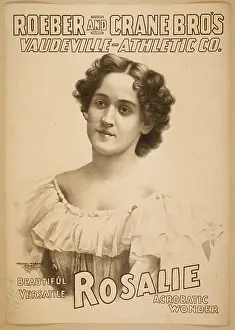 Roeber: Roeber and Crane Bro's Vaudeville-Athletic Co
