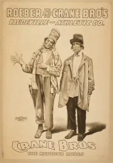 Roeber: Roeber and Crane Bro's Vaudeville-Athletic Co