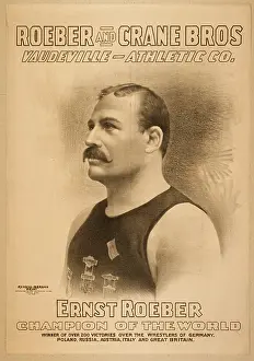 Roeber: Roeber and Crane Bros Vaudeville-Athletic Co