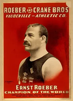 Roeber: Roeber and Crane Bros Vaudeville-Athletic Co