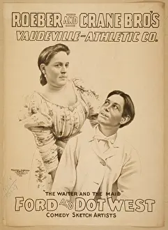 Roeber: Roeber and Crane Bro's Vaudeville-Athletic Co