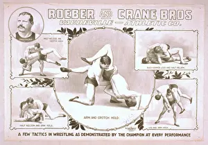 Roeber: Roeber and Crane Bros Vaudeville-Athletic Co