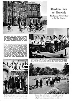 Roedean: Roedean School Moved to the Keswick Hotel
