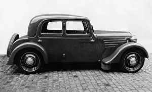 Sedan: Roehr 4 Junior, 1933