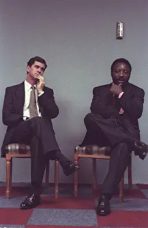 Ramaphosa: Roelf Meyer and Cyril Ramaphosa