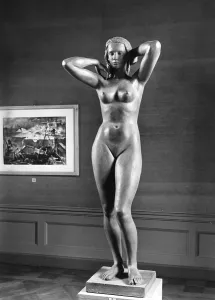 Inferno: Roemisches Maedchen by Adolf Abel, 1941