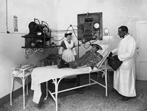 X Ray: Roentgen Ray Therapy