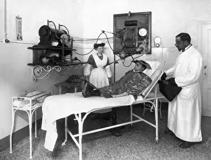 X Ray: Roentgen Ray Therapy, Early 20th Century
