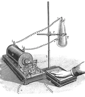 Detected: Roentgen's X-Ray Machine, 19th Century