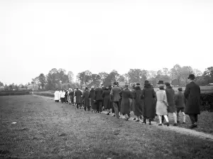 Chanted: ROGATION PROCESSION