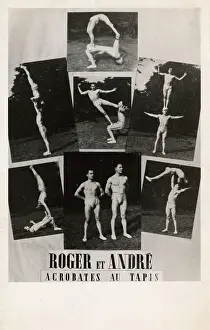 Balances: Roger and Andre - Floor Acrobats