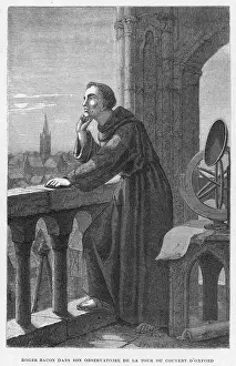 Brooding: Roger Bacon