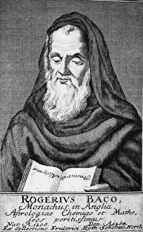 Bacon: Roger Bacon (c1214-1292) English experimental
