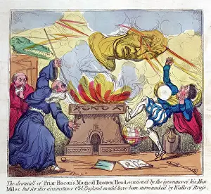 1214: Roger Bacon Conducting Experiment