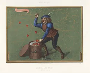 1457: Roger Bontemps locking his heart in a box