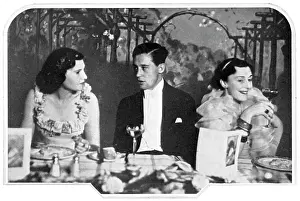 Roger Bushell at Club Dinner