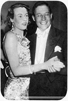 Durrell: Roger Bushell at society dance