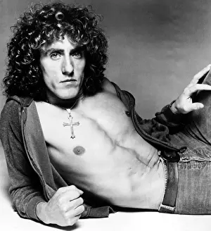 Daltrey: Roger Daltrey, circa early-mid 1970s. ?