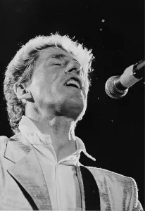 Daltrey: Roger Daltrey - lead singer of the rock group The