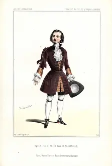 Barcarolle: Roger as Fabio in La Barcarolle, Opera Comique, 1845