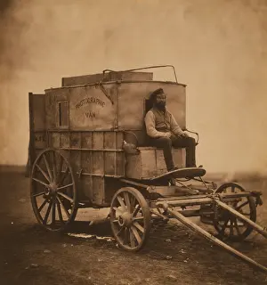Fenton: Roger Fenton's Photographic Van