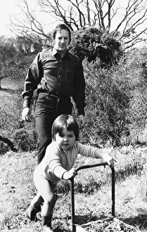 Katkin: Roger Mayne and daughter Katkin