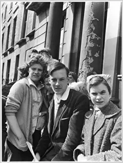 ROGER MAYNE IN STREET
