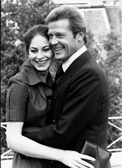 Kellerman: Roger Moore and Barbara Kellerman, co-stars in film