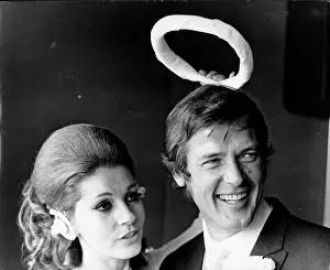 Luisa: Roger Moore and Luisa Mattioli, wedding