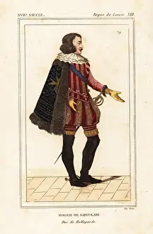 Gaignieres: Roger de Saint-Lari, Duc de Bellegarde