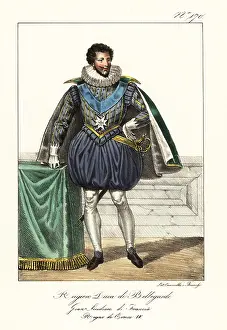 Court Sword: Roger de Saint-Lary de Termes, Duke of Bellegarde