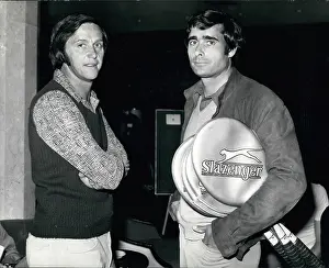 Professionals: Roger Taylor and Roy Emerson, Wimbledon boycott