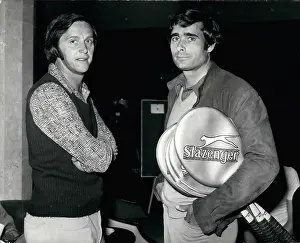 Professionals: Roger Taylor and Roy Emerson, Wimbledon boycott